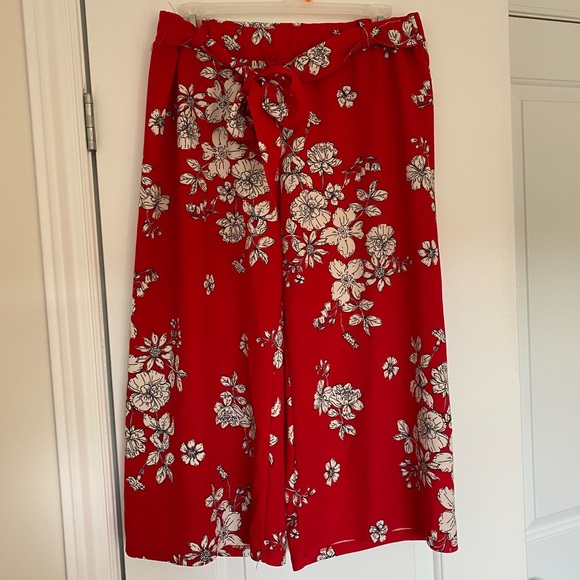 2/$20ποΈ Ashley Blue β’ Capri pull on pant β’ Sz XL - Picture 1 of 5